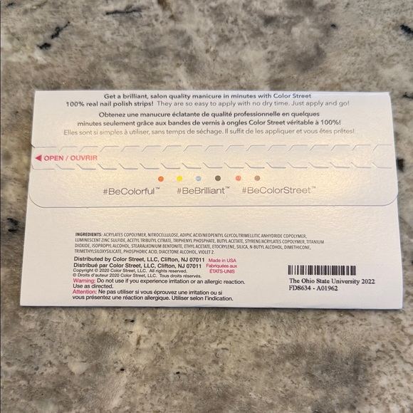 Color Street Collegiate Collection - Picture 2 of 2